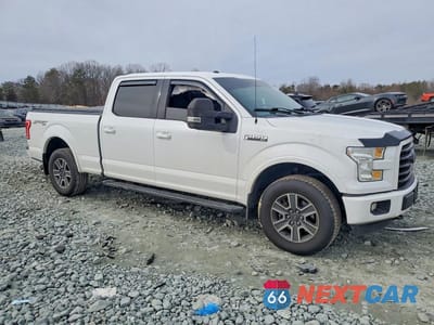 Czwarte zdjęcie samochodu z boku: 2016 FORD F150 SUPERCREW VIN:1FTFW1EF1GFA91346 - miniatura