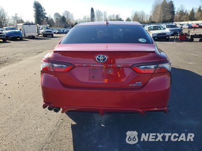 Zdjęcie 6 z 11 samochodu: 2022 TOYOTA CAMRY HYBRID SE VIN:4T1G31AKXNU045387 - miniatura