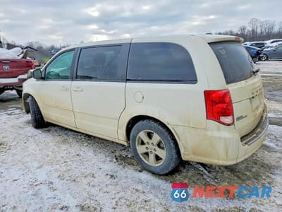 Drugie zdjęcie samochodu z przodu: 2013 DODGE GRAND CARAVAN SE VIN:2C4RDGBG3DR632968 - miniatura