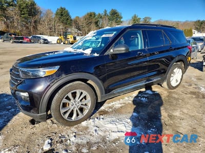 2023 FORD EXPLORER XLT 1FMSK8DH4PGB77830 - główne zdjęcie licytacji z USA - miniatura