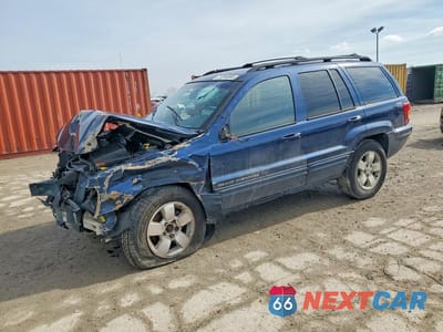 2001 JEEP GRAND CHEROKEE LIMITED 1J4GW58N91C616378 - główne zdjęcie licytacji z USA - miniatura