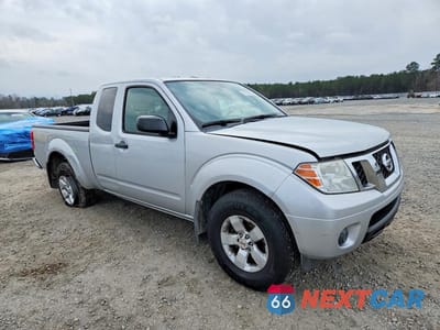 Czwarte zdjęcie samochodu z boku: 2012 NISSAN FRONTIER SV VIN:1N6AD0CW1CC477190 - miniatura