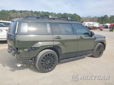 Trzecie zdjęcie samochodu z tyłu: 2025 HYUNDAI SANTA FE CALLIGRAPHY VIN:5NMP54GL6SH125160 - miniatura
