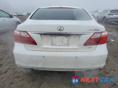 Zdjęcie 6 z 12 samochodu: 2011 LEXUS LS 460 L VIN:JTHDL5EF2B5003442 - miniatura