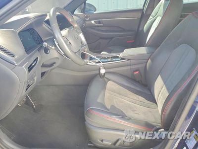 Zdjęcie 7 z 12 samochodu: 2022 HYUNDAI SONATA SEL PLUS VIN:5NPEJ4J21NH141745 - miniatura