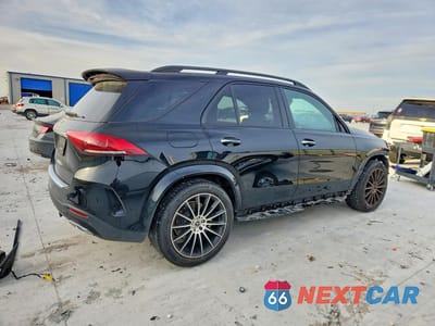 Trzecie zdjęcie samochodu z tyłu: 2022 MERCEDES-BENZ GLE 350 VIN:4JGFB4JB6NA676204 - miniatura