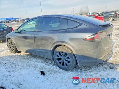 Drugie zdjęcie samochodu z przodu: 2024 TESLA MODEL X VIN:7SAXCDE58RF446092 - miniatura