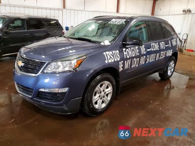2014 CHEVROLET TRAVERSE LS 1GNKVFKD8EJ260216 - główne zdjęcie licytacji z USA - miniatura