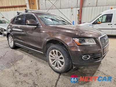 Czwarte zdjęcie samochodu z boku: 2014 AUDI Q5 VIN:WA1LFAFP6EA089588 - miniatura