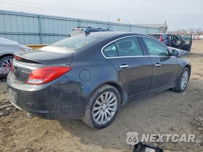Trzecie zdjęcie samochodu z tyłu: 2013 BUICK REGAL PREMIUM VIN:2G4GT5GV0D9224638 - miniatura