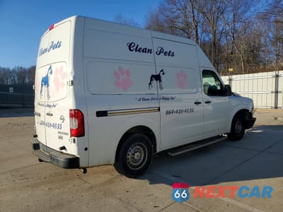 Trzecie zdjęcie samochodu z tyłu: 2014 NISSAN NV 2500 HD S VIN:1N6BF0LYXEN100963 - miniatura