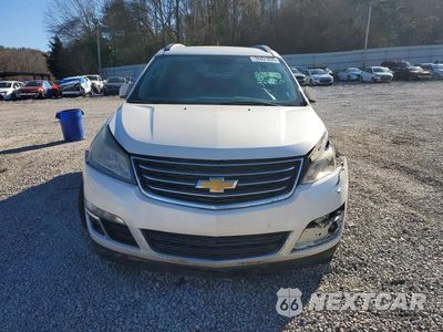 Piąte zdjęcie samochodu w środku: 2015 CHEVROLET TRAVERSE LT VIN:1GNKRHKD7FJ296075 - miniatura