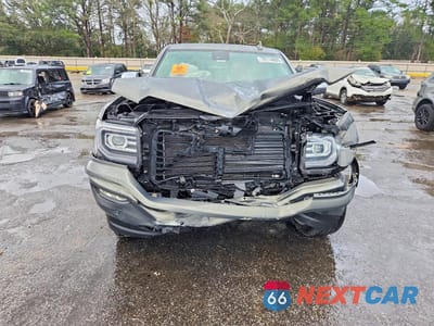 Piąte zdjęcie samochodu w środku: 2017 GMC SIERRA C1500 DENALI VIN:3GTP1PEC3HG284500 - miniatura