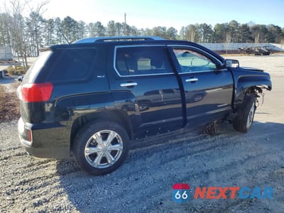 Trzecie zdjęcie samochodu z tyłu: 2016 GMC TERRAIN SLT VIN:2GKFLPE34G6274546 - miniatura