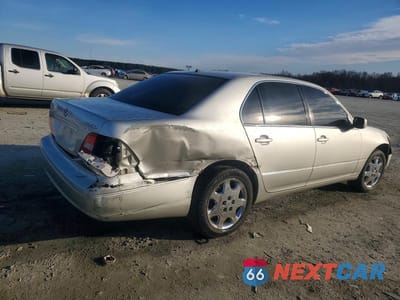 Trzecie zdjęcie samochodu z tyłu: 2001 LEXUS LS 430 BASE VIN:JTHBN30F310001434 - miniatura