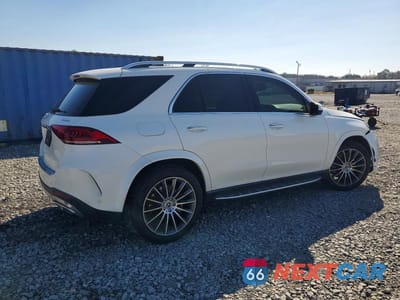 Trzecie zdjęcie samochodu z tyłu: 2021 MERCEDES-BENZ GLE 450 4MATIC VIN:4JGFB5KB6MA476958 - miniatura