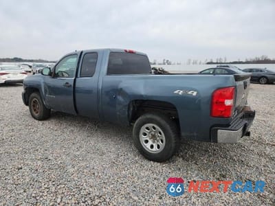 Drugie zdjęcie samochodu z przodu: 2010 CHEVROLET SILVERADO K1500 LS VIN:1GCSKREA4AZ277451 - miniatura