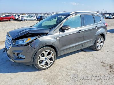 2019 FORD ESCAPE TITANIUM 1FMCU9J91KUB94581 - główne zdjęcie licytacji z USA - miniatura