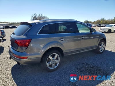 Trzecie zdjęcie samochodu z tyłu: 2013 AUDI Q7 PREMIUM PLUS VIN:WA1LGAFE1DD003435 - miniatura