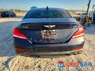 Zdjęcie 6 z 12 samochodu: 2020 GENESIS G70 2.0T VIN:KMTG64LA3LU056327 - miniatura