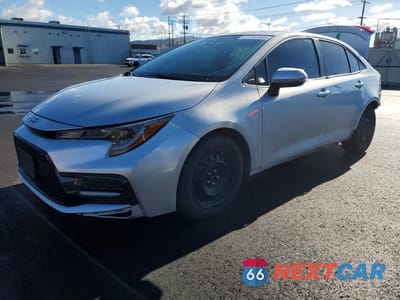 2022 TOYOTA COROLLA SE 5YFP4MCE1NP101787 - główne zdjęcie licytacji z USA - miniatura