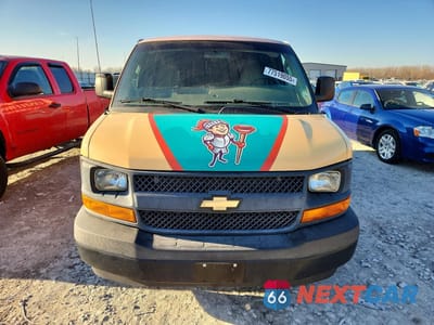 Piąte zdjęcie samochodu w środku: 2017 CHEVROLET EXPRESS G3500 VIN:1GCZGGFF0H1257026 - miniatura