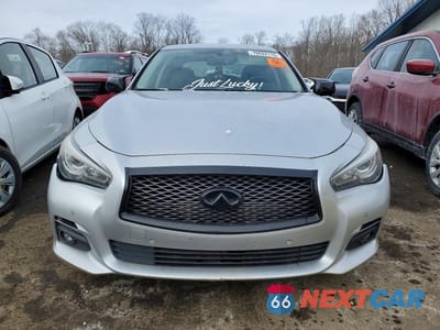 Piąte zdjęcie samochodu w środku: 2017 INFINITI Q50 PREMIUM VIN:JN1EV7AR9HM836491 - miniatura