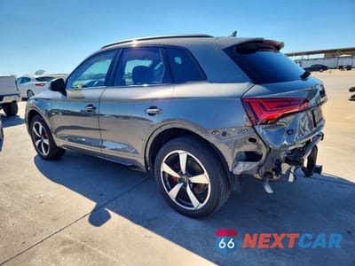 Drugie zdjęcie samochodu z przodu: 2024 AUDI Q5 PREMIUM PLUS 45 VIN:WA1EAAFY4R2073390 - miniatura