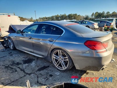 Drugie zdjęcie samochodu z przodu: 2013 BMW 650 I VIN:WBA6B2C59DDG66599 - miniatura