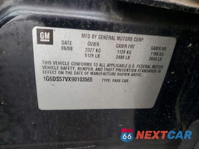 Zdjęcie 12 z 12 samochodu: 2009 CADILLAC CTS HI FEATURE V6 VIN:1G6DS57VX90103565 - miniatura
