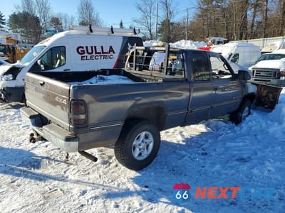 Trzecie zdjęcie samochodu z tyłu: 1997 DODGE RAM 1500 VIN:1B7HF13Z0VJ624609 - miniatura