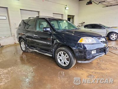 Czwarte zdjęcie samochodu z boku: 2006 ACURA MDX TOURING VIN:2HNYD189X6H543063 - miniatura