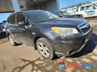 Czwarte zdjęcie samochodu z boku: 2014 SUBARU FORESTER 2.5I PREMIUM VIN:JF2SJAEC2EH430542 - miniatura