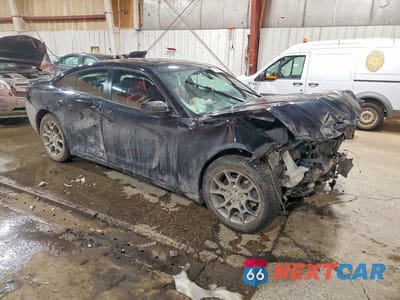 Czwarte zdjęcie samochodu z boku: 2017 DODGE CHARGER SXT VIN:2C3CDXJGXHH645059 - miniatura