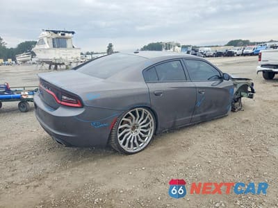 Trzecie zdjęcie samochodu z tyłu: 2019 DODGE CHARGER SXT VIN:2C3CDXBGXKH711177 - miniatura