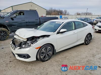 2018 HONDA CIVIC EXL JHMFC1F74JX000134 - główne zdjęcie licytacji z USA - miniatura