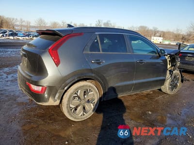 Trzecie zdjęcie samochodu z tyłu: 2024 KIA NIRO EV WIND VIN:KNDCR3L16R5120653 - miniatura