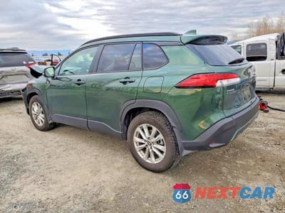 Drugie zdjęcie samochodu z przodu: 2024 TOYOTA COROLLA CROSS LE VIN:7MUCAABG7RV111641 - miniatura