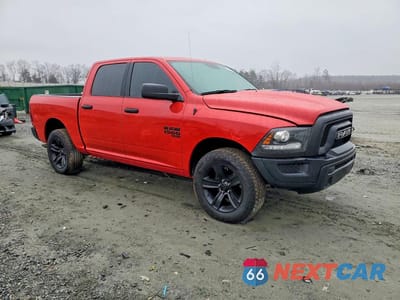 Czwarte zdjęcie samochodu z boku: 2022 RAM 1500 CLASSIC SLT VIN:1C6RR7LG6NS220695 - miniatura
