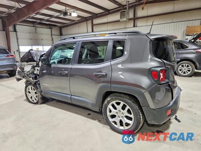 Drugie zdjęcie samochodu z przodu: 2018 JEEP RENEGADE LATITUDE VIN:ZACCJBBB3JPH12695 - miniatura
