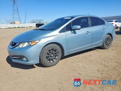 2015 HONDA CIVIC HYBRID 19XFB4F26FE200790 - główne zdjęcie licytacji z USA - miniatura