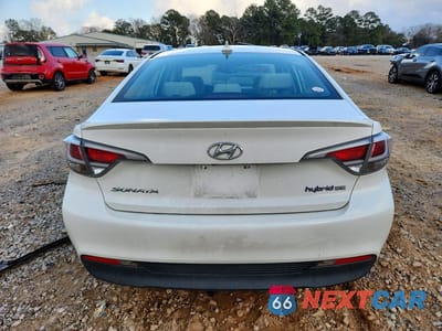 Zdjęcie 6 z 11 samochodu: 2017 HYUNDAI SONATA HYBRID VIN:KMHE24L12HA060407 - miniatura