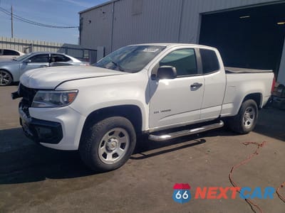 2021 CHEV COLORADO 1GCHSBEAXM1218599 - główne zdjęcie licytacji z USA - miniatura