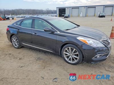 Czwarte zdjęcie samochodu z boku: 2015 HYUNDAI AZERA BASE VIN:KMHFG4JG7FA479010 - miniatura