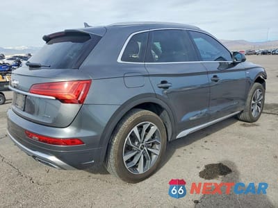 Trzecie zdjęcie samochodu z tyłu: 2022 AUDI Q5 PREMIUM PLUS 45 VIN:WA1EAAFY1N2085359 - miniatura
