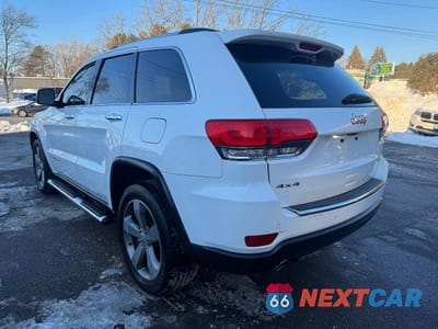 Trzecie zdjęcie samochodu z tyłu: 2014 JEEP GRAND CHEROKEE LIMITED VIN:1C4RJFBG1EC408529 - miniatura