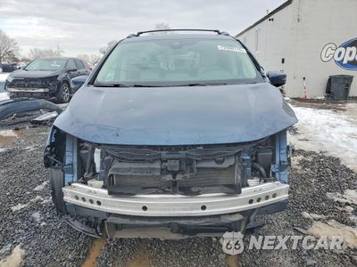 Piąte zdjęcie samochodu w środku: 2025 HONDA ODYSSEY ELITE VIN:5FNRL6H92SB043473 - miniatura