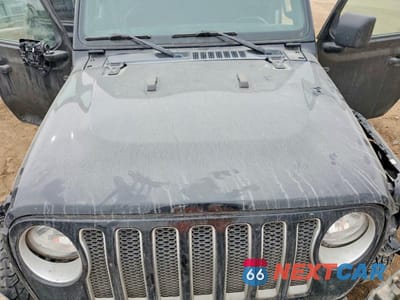 Zdjęcie 11 z 13 samochodu: 2022 JEEP WRANGLER UNLIMITED SAHARA VIN:1C4HJXEN3NW187638 - miniatura