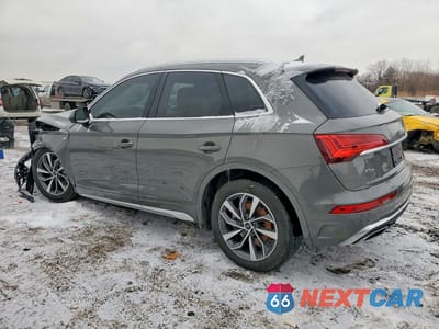Drugie zdjęcie samochodu z przodu: 2023 AUDI Q5 PREMIUM PLUS 45 VIN:WA1EAAFY8P2119784 - miniatura