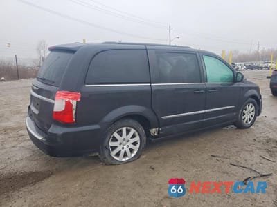 Trzecie zdjęcie samochodu z tyłu: 2014 CHRYSLER TOWN & COUNTRY TOURING VIN:2C4RC1BG3ER132956 - miniatura
